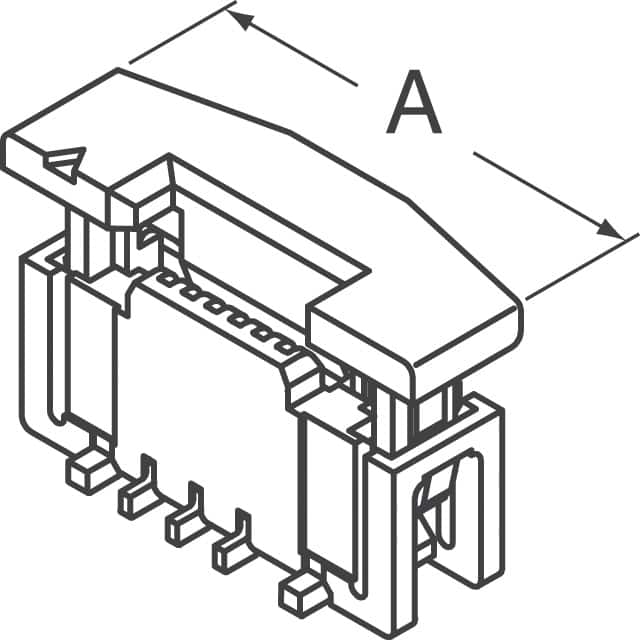 525590652 Molex  Ensembles de connecteurs FFC FPC (Flat Flexible)